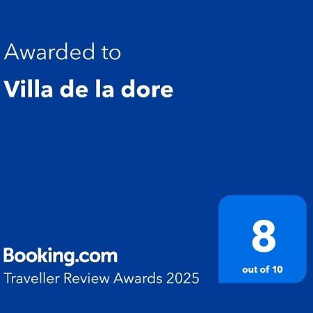 Villa De La Dore Le Mont-Dore Eksteriør bilde