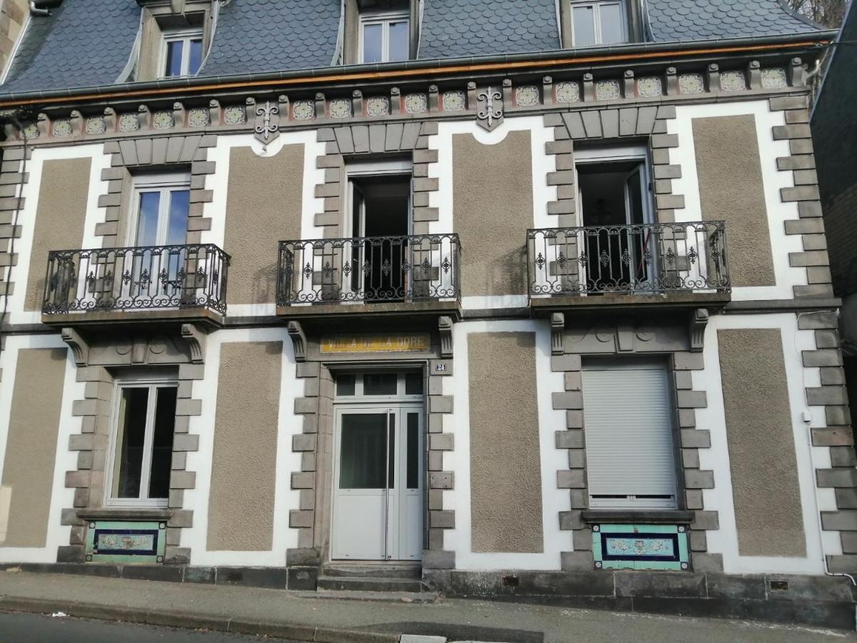 Villa De La Dore Le Mont-Dore Eksteriør bilde