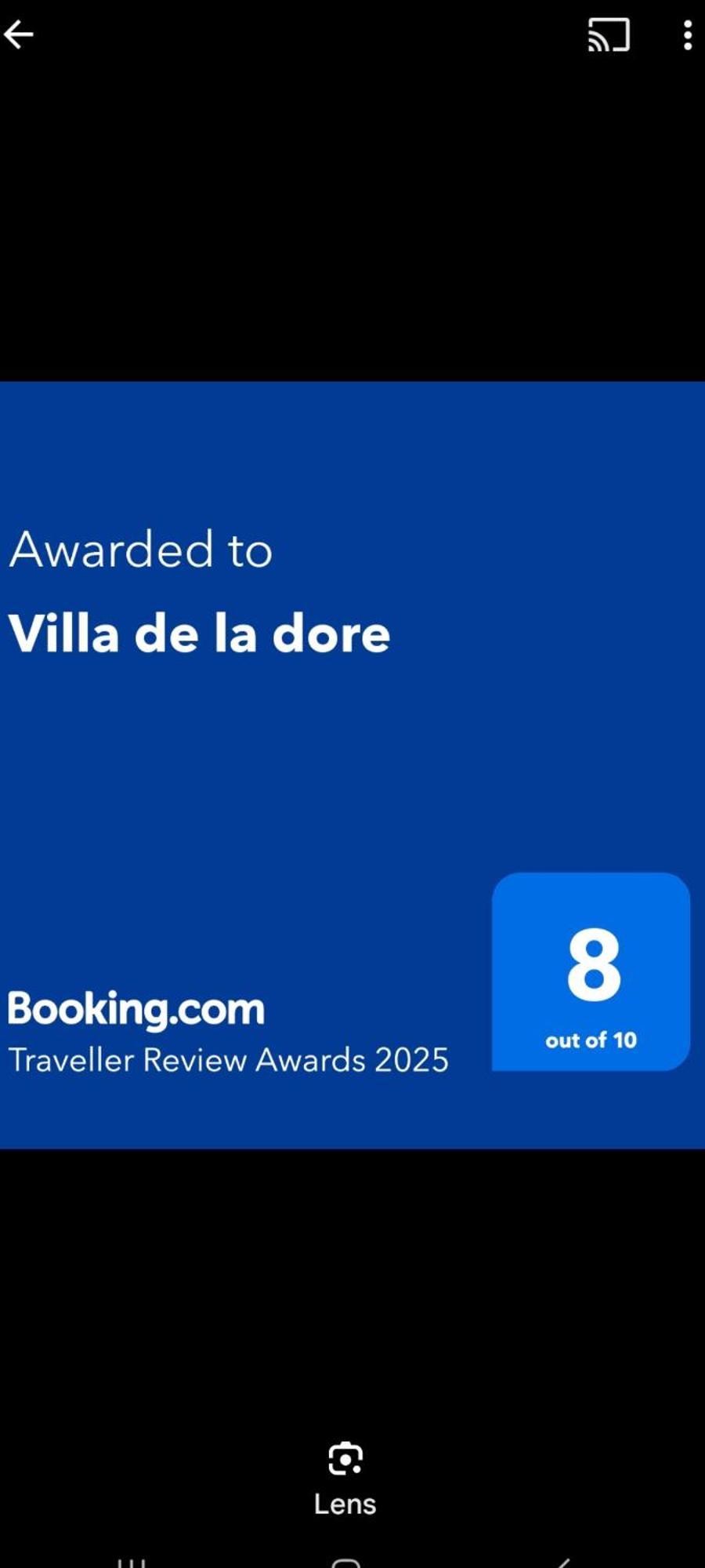 Villa De La Dore Le Mont-Dore Eksteriør bilde